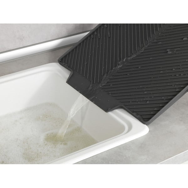 Ciemnoszary ociekacz Wenko Neli, 34x40 cm-image-4