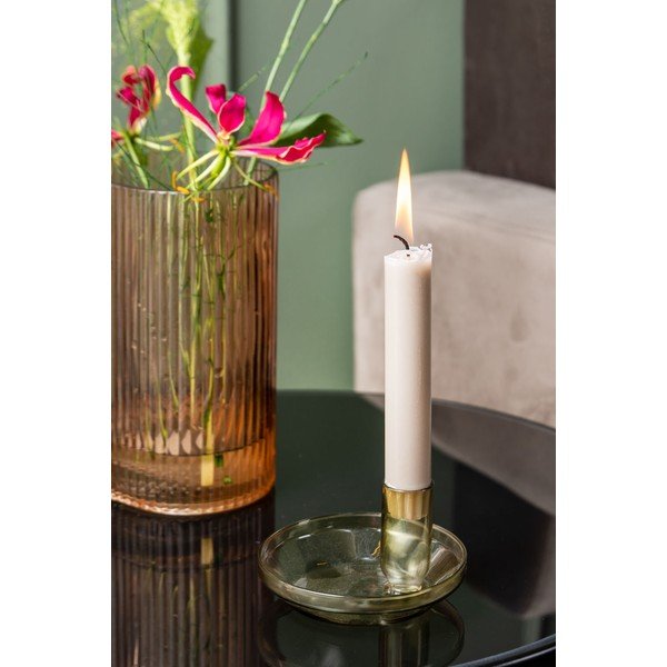 Zielony szklany świecznik PT LIVING Tub-image-1