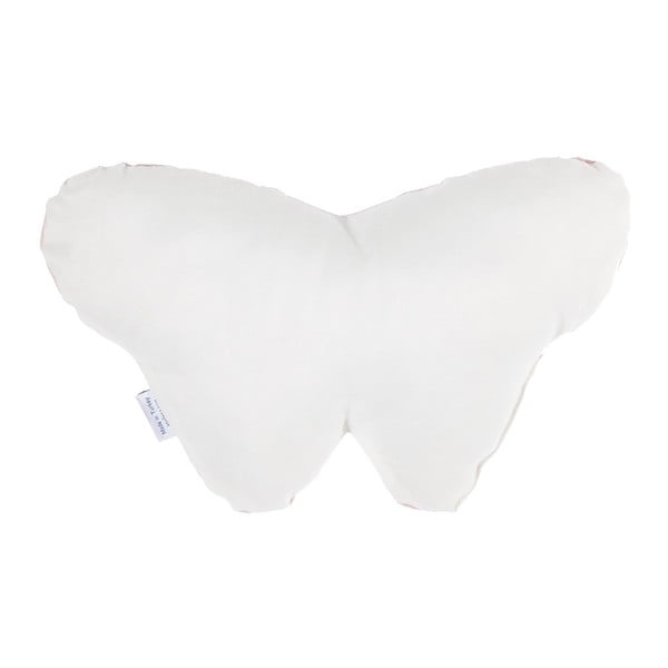 Poduszka dziecięca z domieszką bawełny Mike & Co. NEW YORK Pillow Toy Butterfly, 30x18 cm-image-1