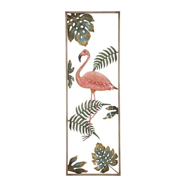 Dekoracja ścienna Mauro Ferretti Flamingo, 30,5x91 cm