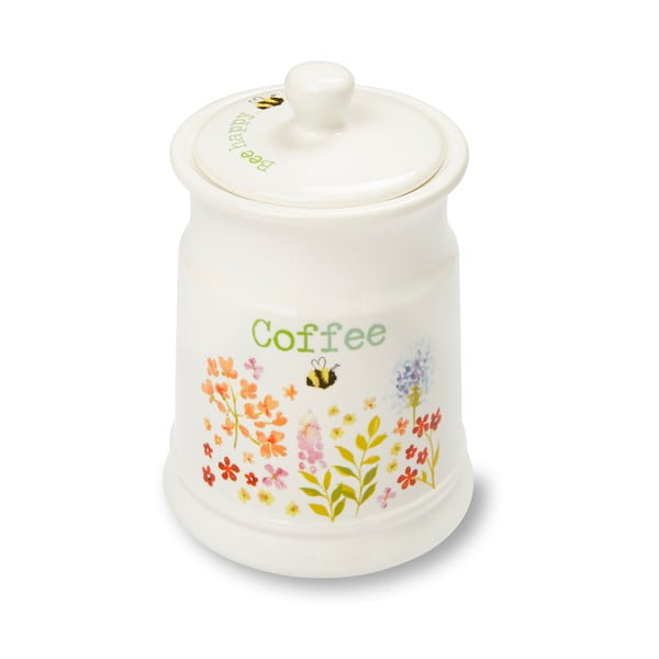 Ceramiczny pojemnik na kawę Cooksmart ® Bee Happy