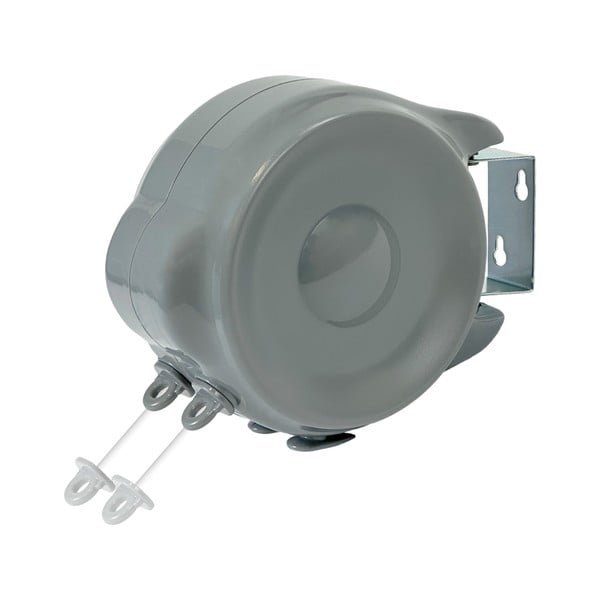 Szara ścienna suszarka na pranie 30 m – Addis