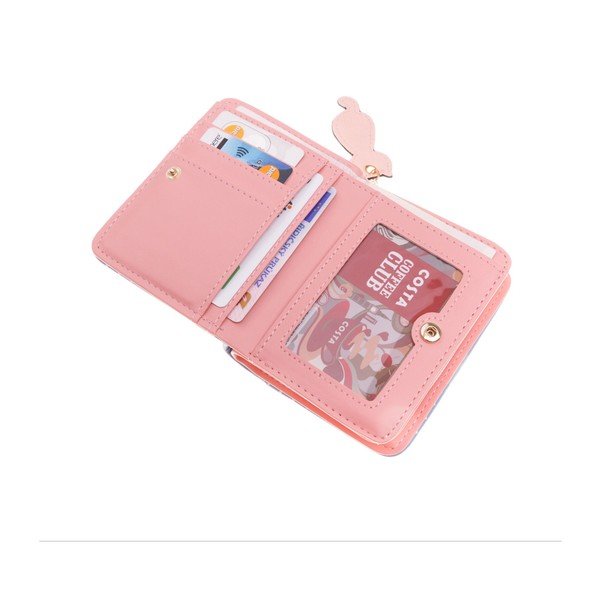 Mały portfel Cat, różowy-image-1