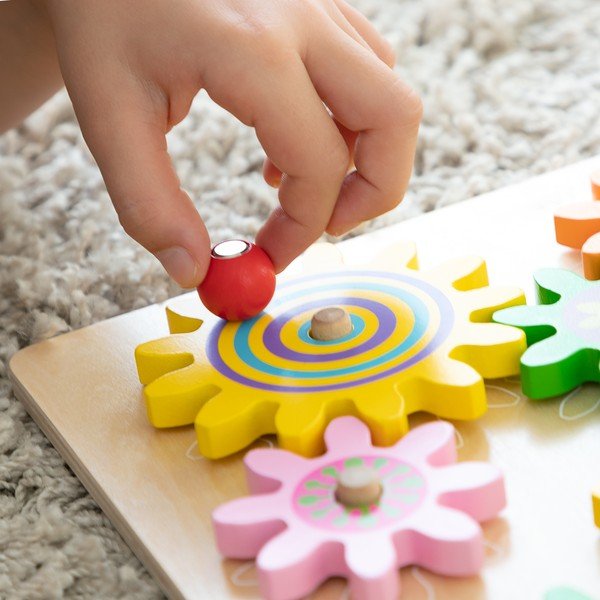 Drewniana gra dla dzieci InnovaGoods Engenius-image-1