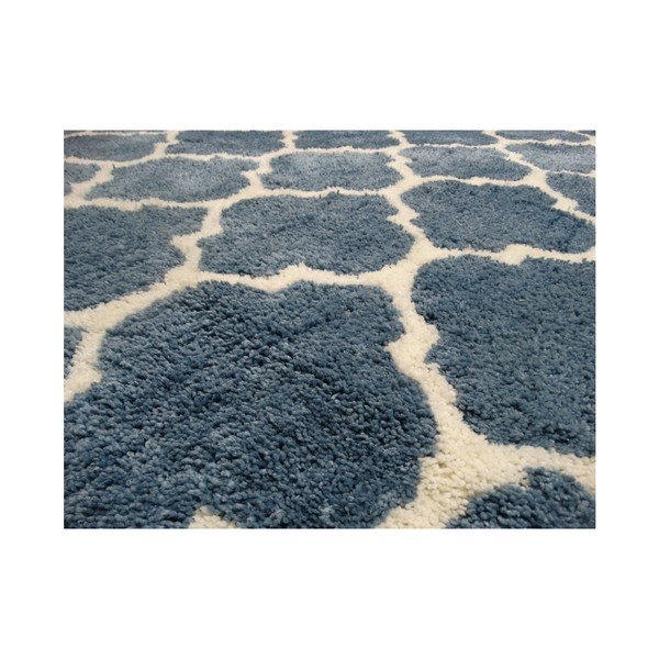 Niebieski dywan Smooth, 120x170cm-image-3