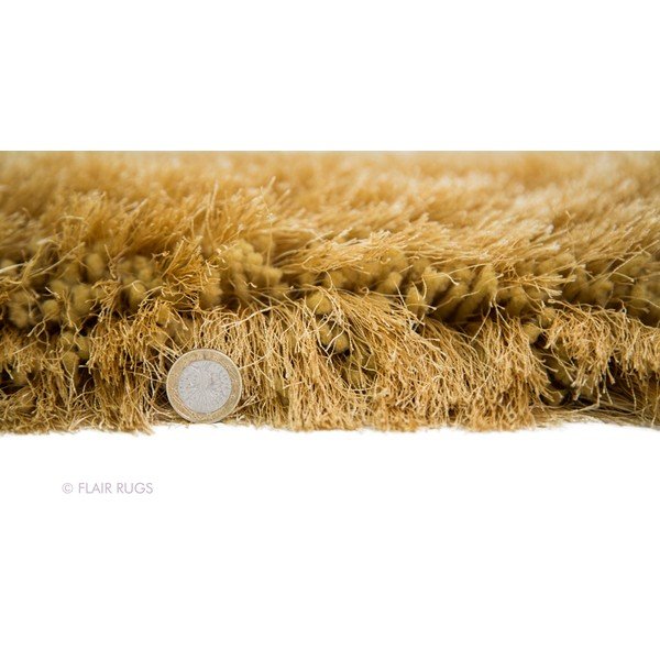 Dywan Pearl 150 cm, musztardowy-image-2