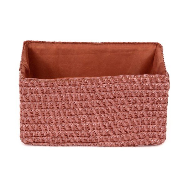 Czerwony kkoszyk Compactor Lilou Basket Terracotta-image-2