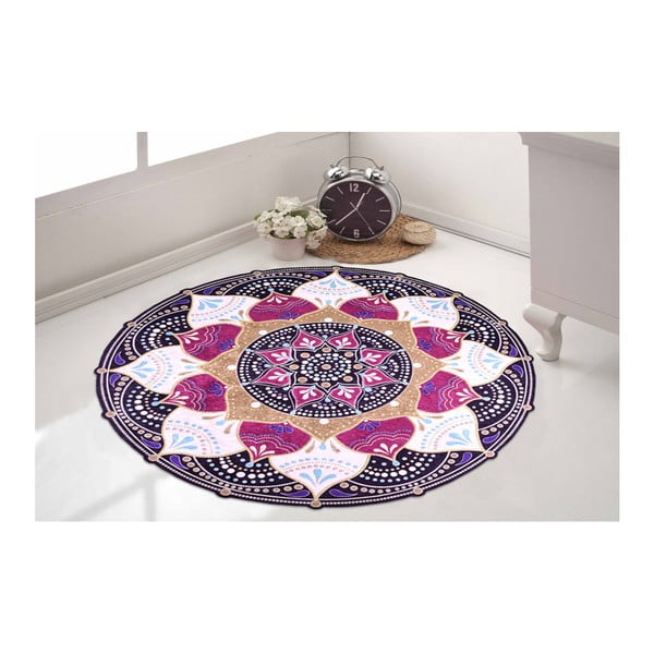 Dywan Vitaus Keluna, ⌀ 80 cm-image-1