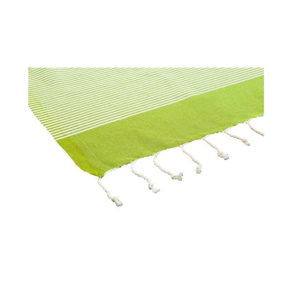 Ręcznik hammam Side Light Green, 100x180 cm-image-2