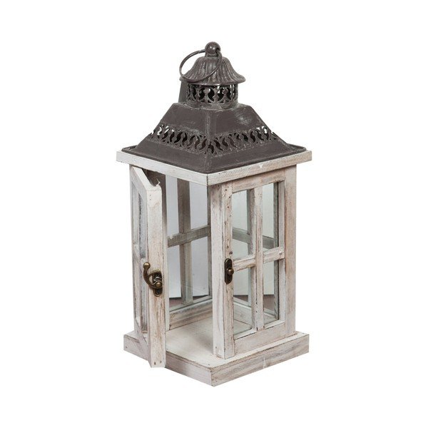 Zestaw 3 biało-szarych lampionów Crido Consulting Dorothée-image-2