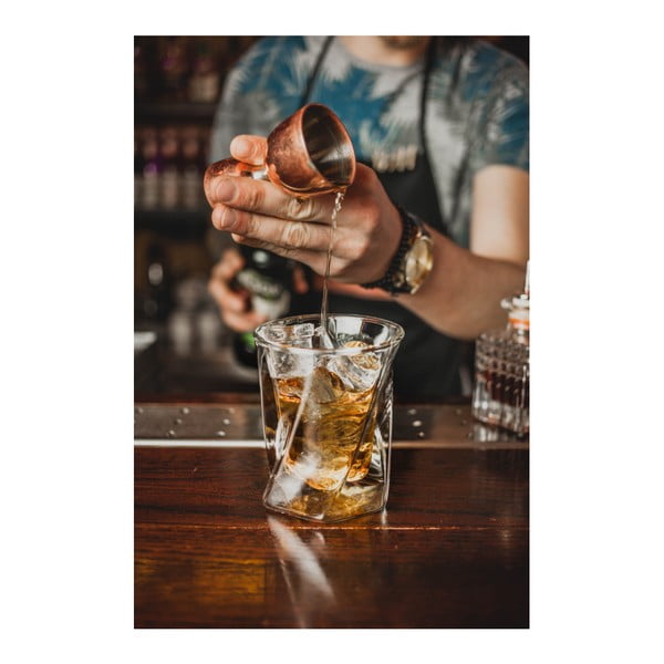 Szklanka z podwójną ścianką na whiskey Vialli Design, 300 ml-image-2