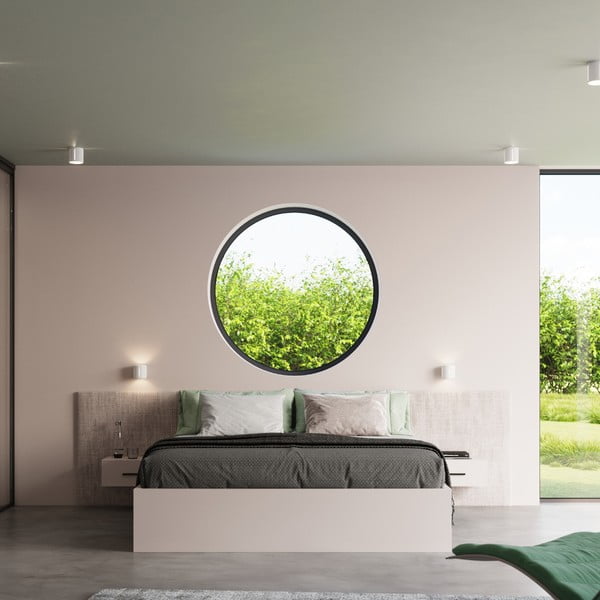 Biała lampa sufitowa z metalowym kloszem Vulco – Sollux-image-4