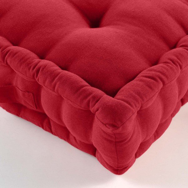 Czerwony worek do siedzenia Twily – douceur d'intérieur-image-1