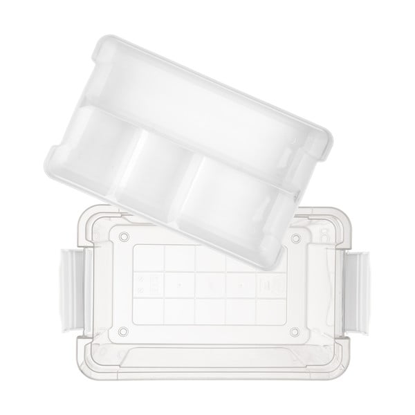 Plastikowy pojemnik z pokrywką 35x23x17 cm Multi Stormax – Orion-image-2