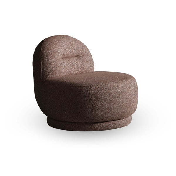 Czerwony fotel Ovo – Miuform