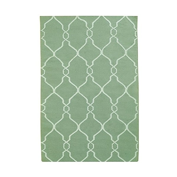 Ręcznie tkany dywan  Kilim JP 11058 Green, 90x150 cm