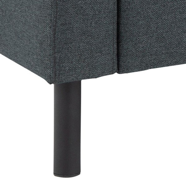 Ciemnoszara sofa Actona Inge-image-2