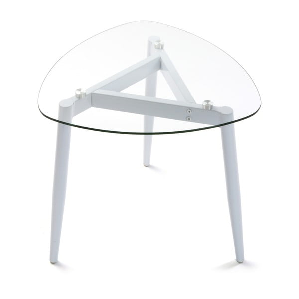 Biały stołek Versa White Table
