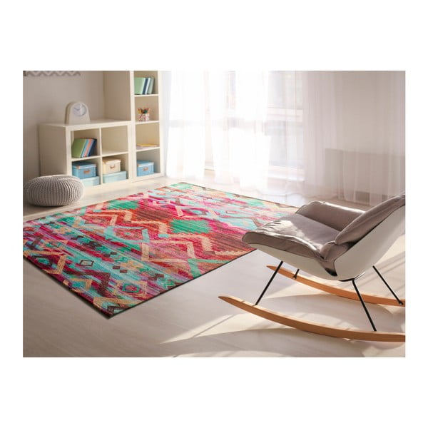 Dywan z domieszką bawełny Universal Chenille Zuranna, 140x200 cm-image-1