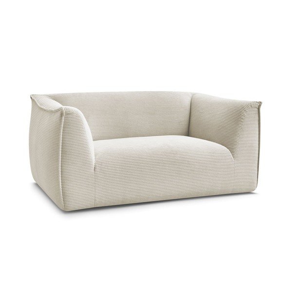 Beżowa sztruksowa sofa 170 cm Giorgia – Bobochic Paris-image-2