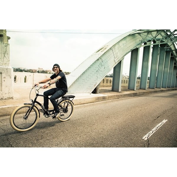 Rower męski Loft 1 Matte Black Regular-image-3