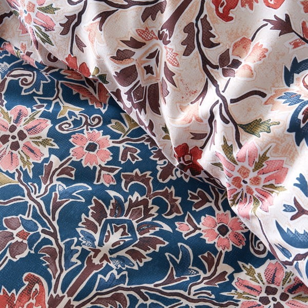 Pościel jednoosobowa 230x220 cm Keera Floral – Pineapple Elephant-image-4