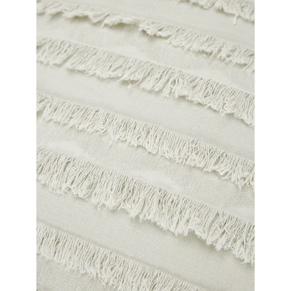 Beżowa dekoracyjna poszewka na poduszkę Westwing Collection Jessie, 30x50 cm-image-3