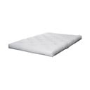 Biały ekstra twardy materac futon 90x200 cm Traditional – Karup Design