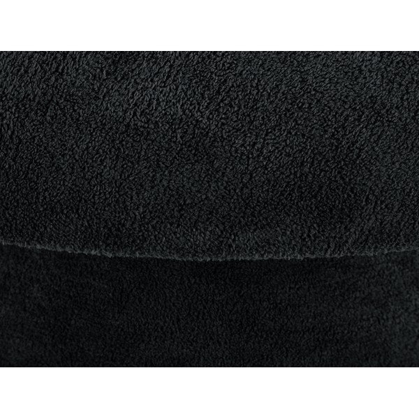 Czarny aksamitny puf Mushroom – Leitmotiv-image-2