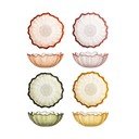 Szklane miski zestaw 4 szt. do lodów 120 ml Kana – Bloomingville