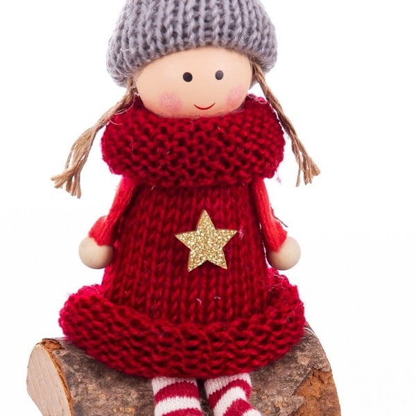 Figurka świąteczna Girl – Casa Selección-image-1