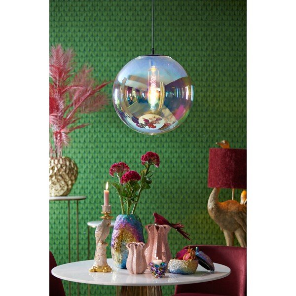 Lampa wisząca ze szklanym kloszem ø 48 cm Medina – Light & Living-image-1
