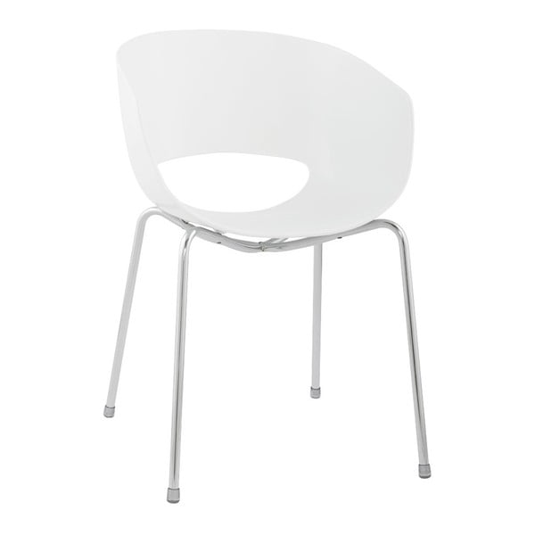 Białe krzesło Kokoon Design Napoli