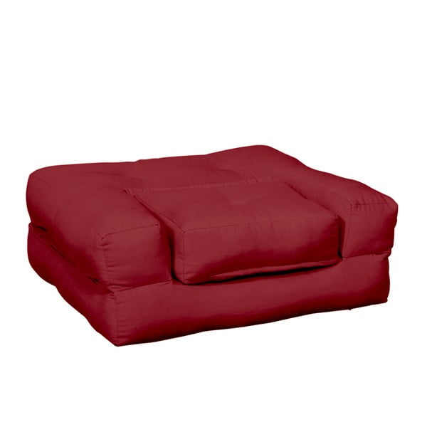 Fotel dziecięcy Karup Baby Cube Light Bordeaux-image-2