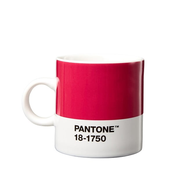Różowy ceramiczny kubek na espresso 120 ml – Pantone