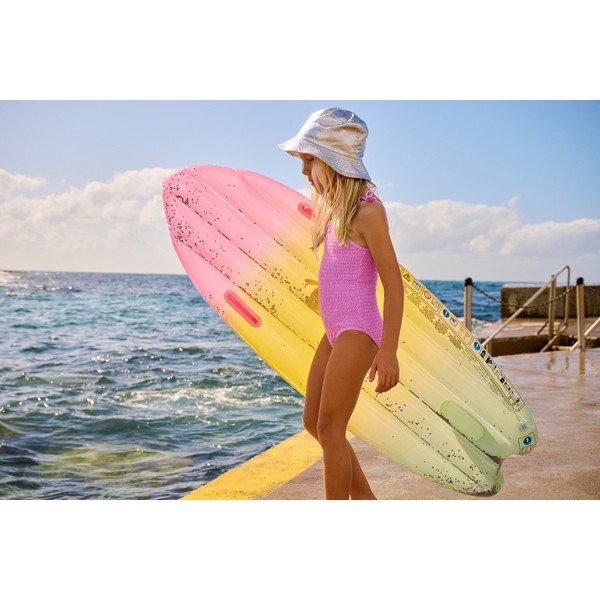 Leżak dmuchany Sunnylife Ride With Me Rainbow Ombre-image-2