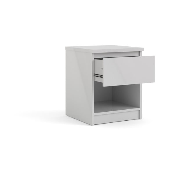 Biała szafka nocna Naia – Tvilum-image-4