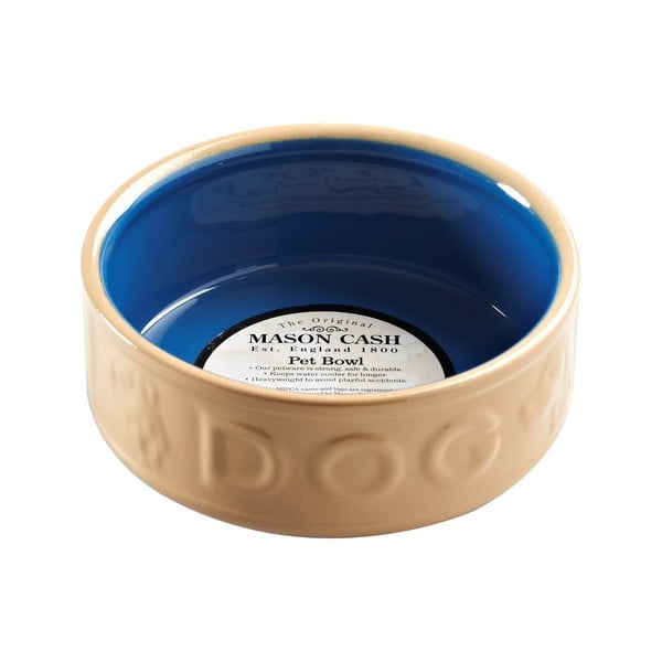 Kamionkowa miska dla psa Mason Cash Cane Blue Dog, ø 15 cm-image-1