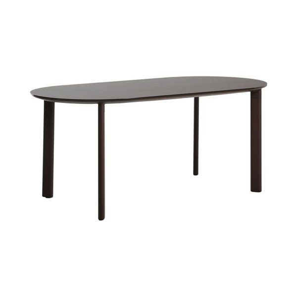 Stół ogrodowy ze szklanym blatem 90x180 cm Erice – Kave Home