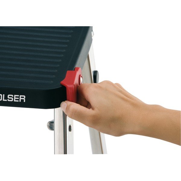 Metalowa drabina 70 cm M3 ALU – Rolser-image-2