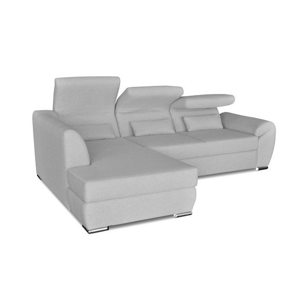 Jasnoszary rozkładany narożnik lewostronny Windsor  & Co. Sofas Epsilon-image-3