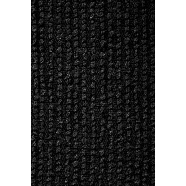 Czarny dywanik łazienkowy 50x45 cm Riva – Tiseco Home Studio-image-2