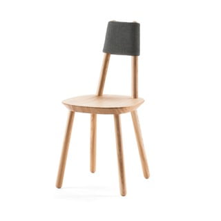 Naturalne krzesło z litego drewna EMKO Naïve