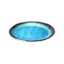 Niebieski talerz ceramiczny MIJ Sky, ø 18 cm