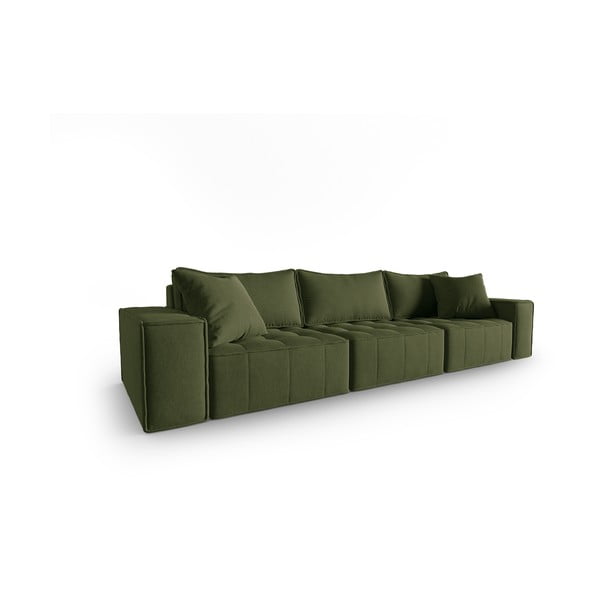 Zielona sofa 292 cm Mike – Micadoni Home-image-2