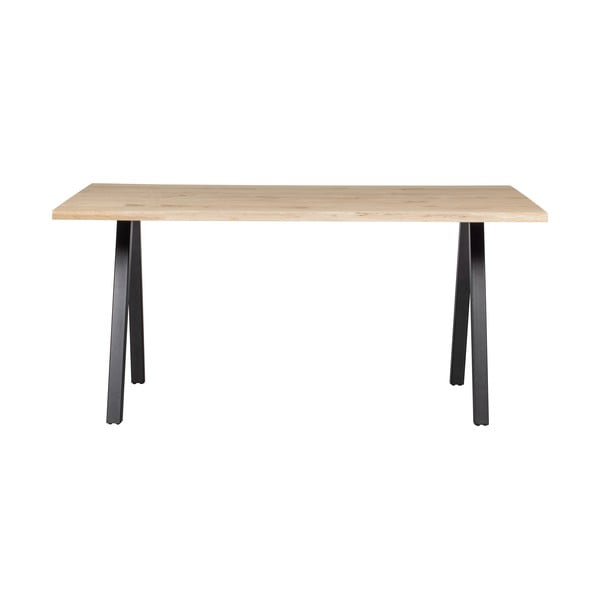 Stół z blatem z drewna dębowego WOOOD Tablo, 160x90 cm