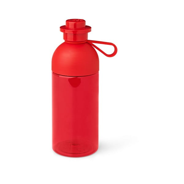 Czerwona butelka podróżna LEGO®, 500 ml