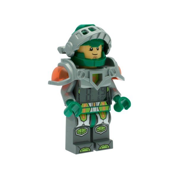 Zegar z budzikiem LEGO® Nexo Knights Aaron-image-1