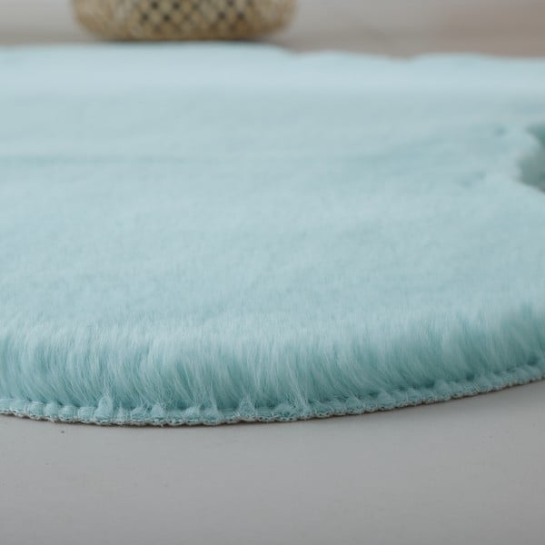 Miętowy dywan dziecięcy 80x100 cm Caty – Ayyildiz Carpets-image-4