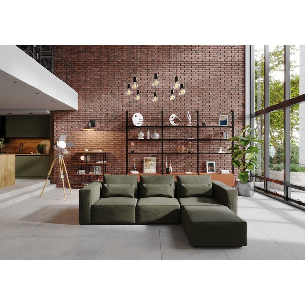 Zielony moduł sofy Riposo Ottimo – Sit Sit-image-2